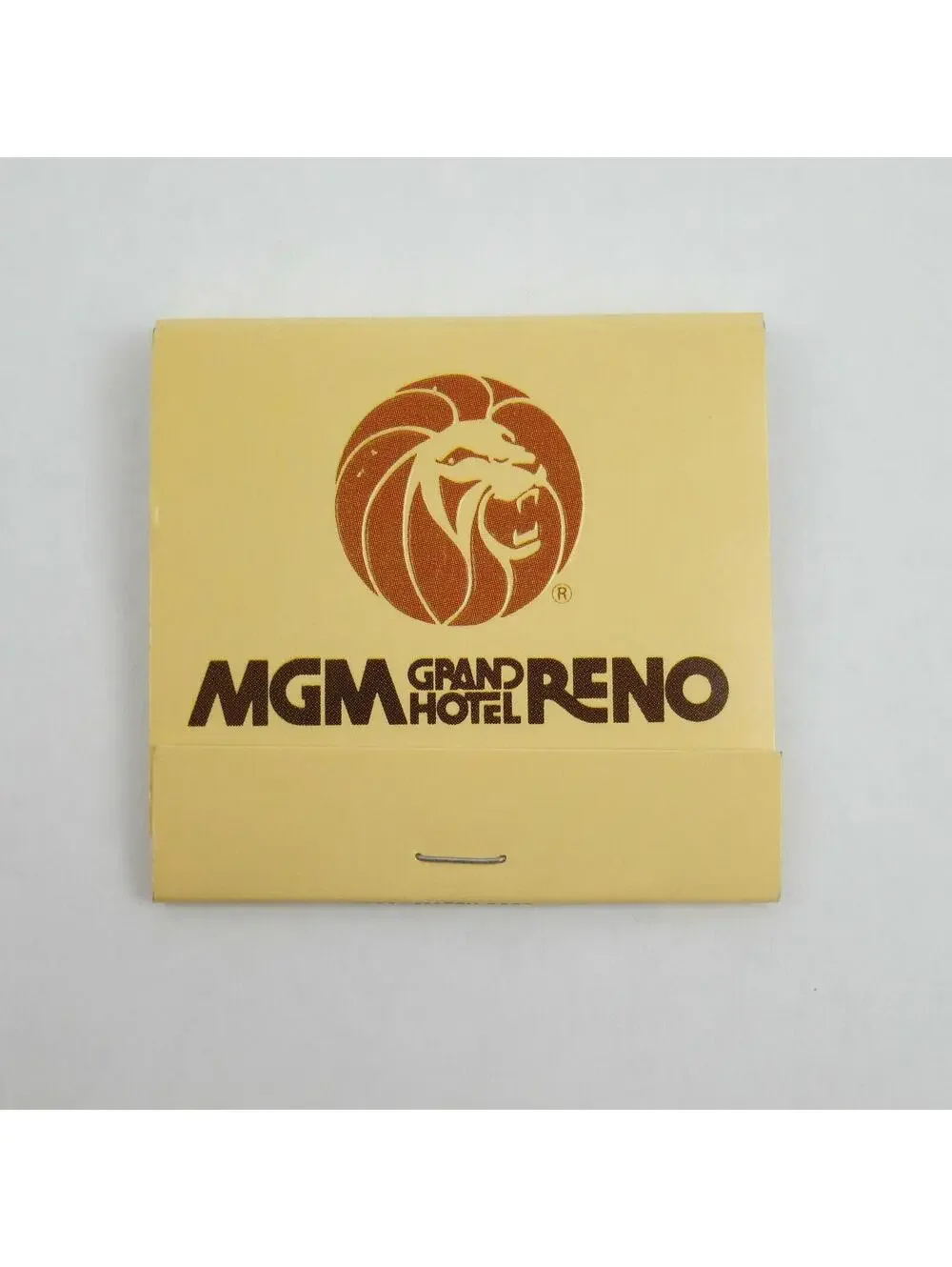4 Vintage Matchbook Harrahs MGM Grand Hello Hollywood Pioneer Casino Reno Nevada